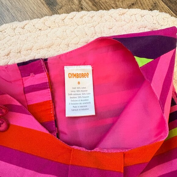 Gymboree Pink Size 8 100% Cotton - Picture 6 of 8